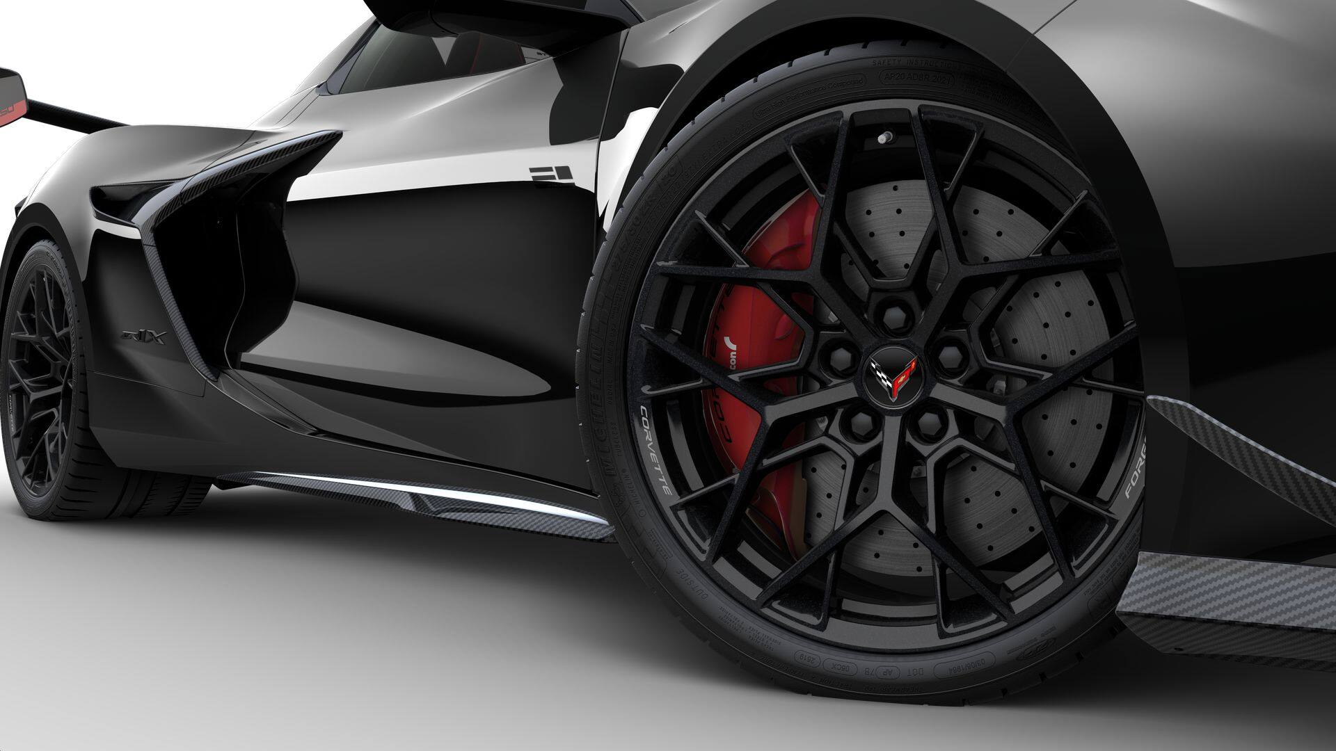 2026 Chevrolet Corvette ZR1X 3LZ