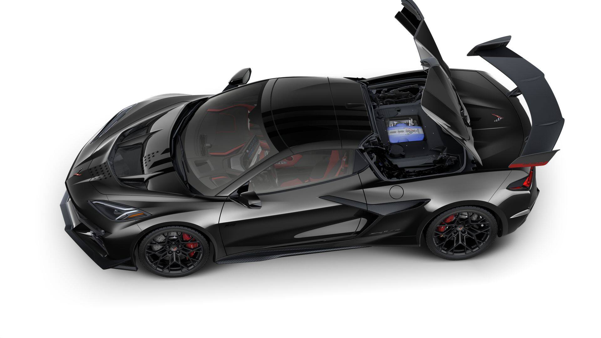 2026 Chevrolet Corvette ZR1X 3LZ