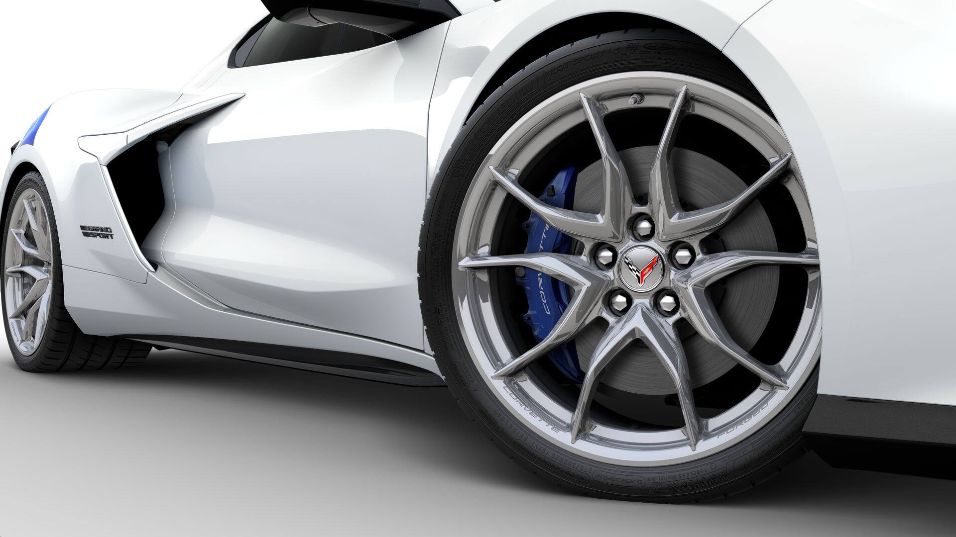 2027 Chevrolet Corvette Grand Sport 2LT