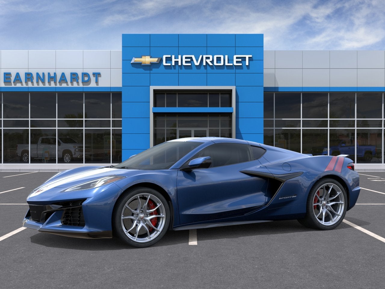 2027 Chevrolet Corvette Grand Sport 2LT