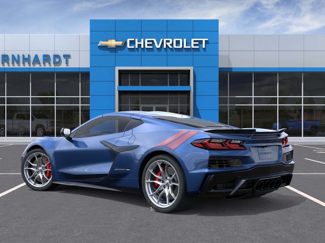 2027 Chevrolet Corvette Grand Sport 2LT