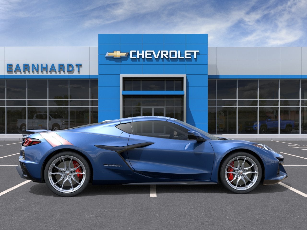 2027 Chevrolet Corvette Grand Sport 2LT