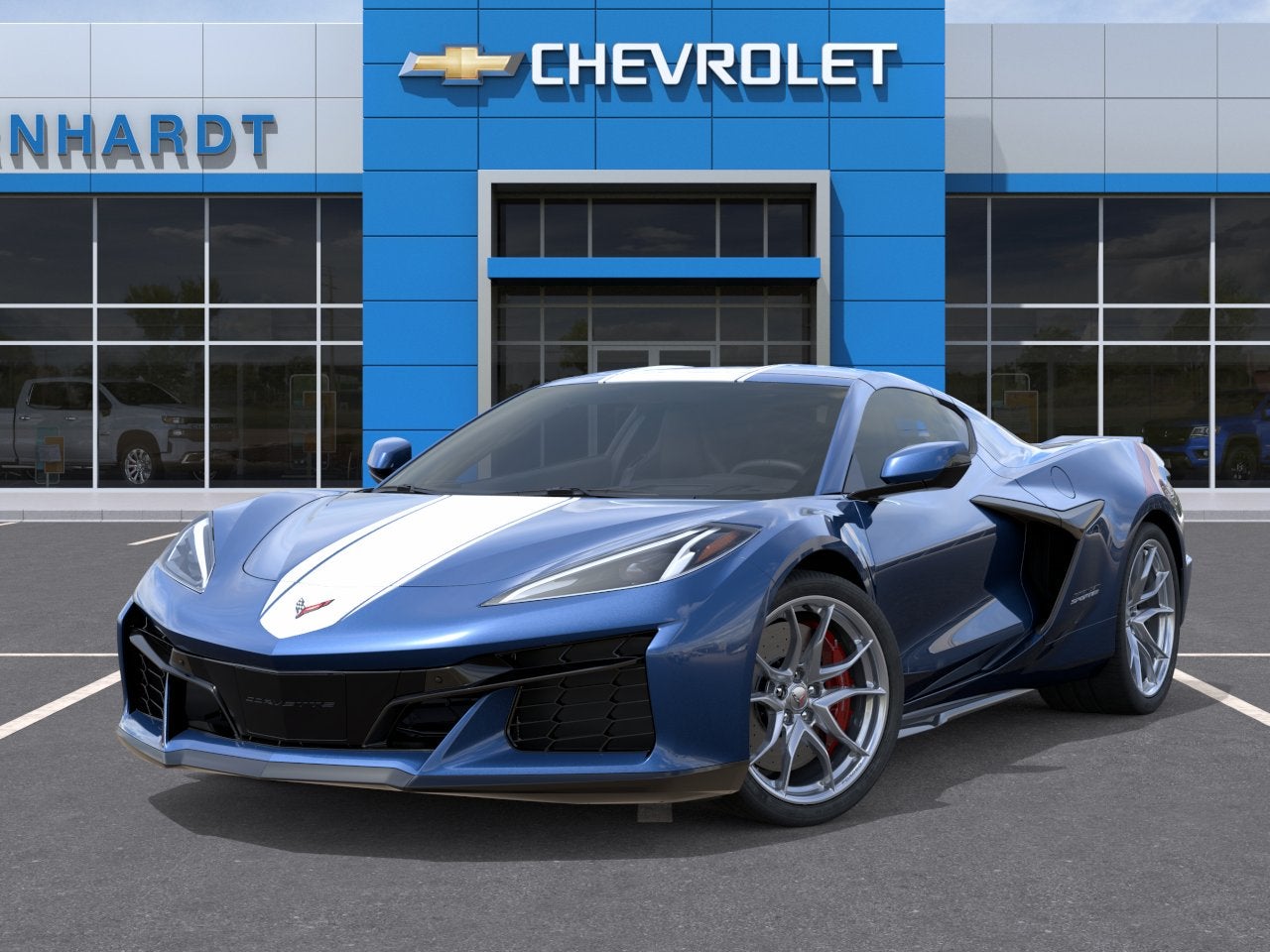 2027 Chevrolet Corvette Grand Sport 2LT
