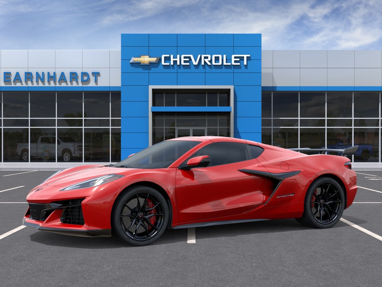 2027 Chevrolet Corvette Grand Sport 3LT
