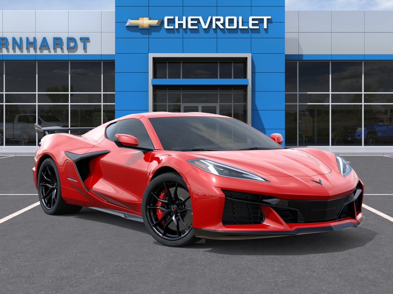 2027 Chevrolet Corvette Grand Sport 3LT