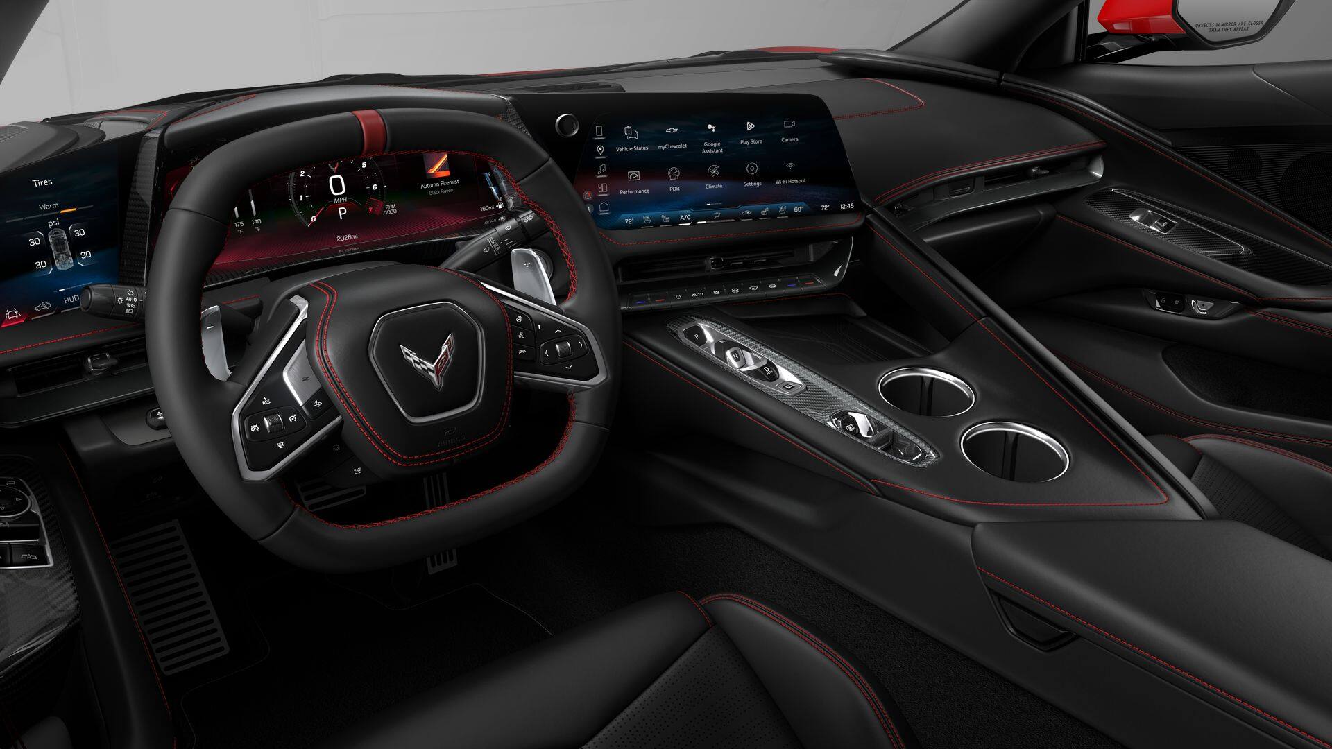 2027 Chevrolet Corvette Grand Sport 3LT