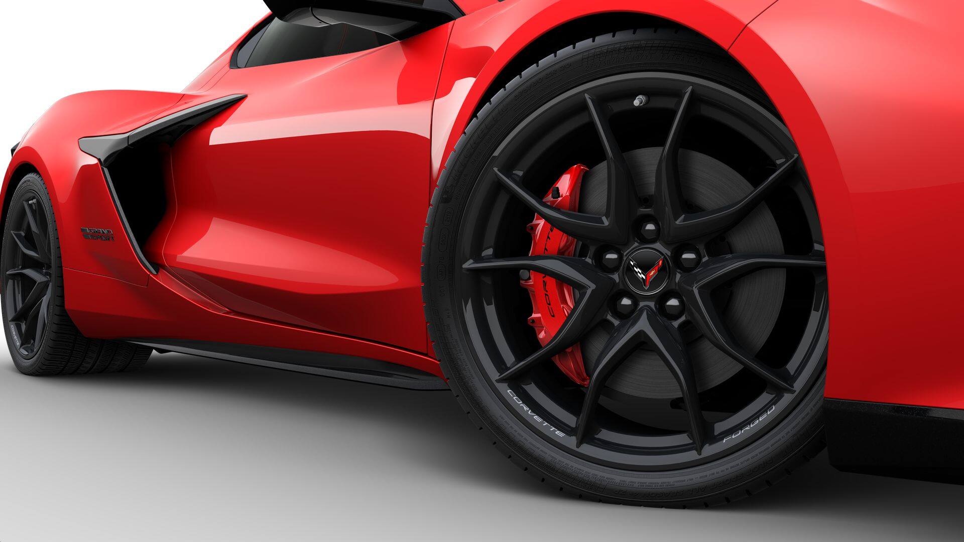 2027 Chevrolet Corvette Grand Sport 3LT