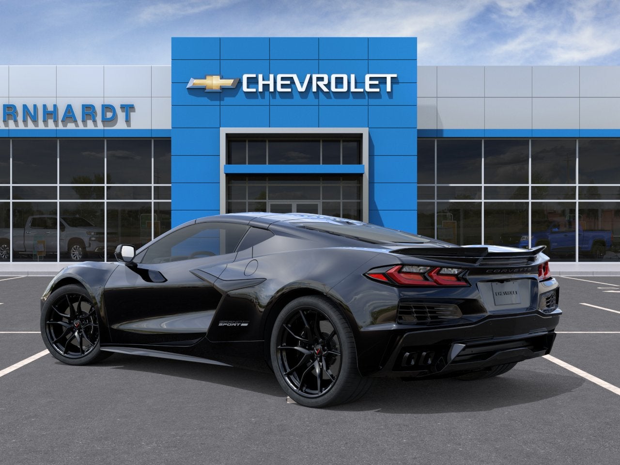 2027 Chevrolet Corvette Grand Sport 3LT