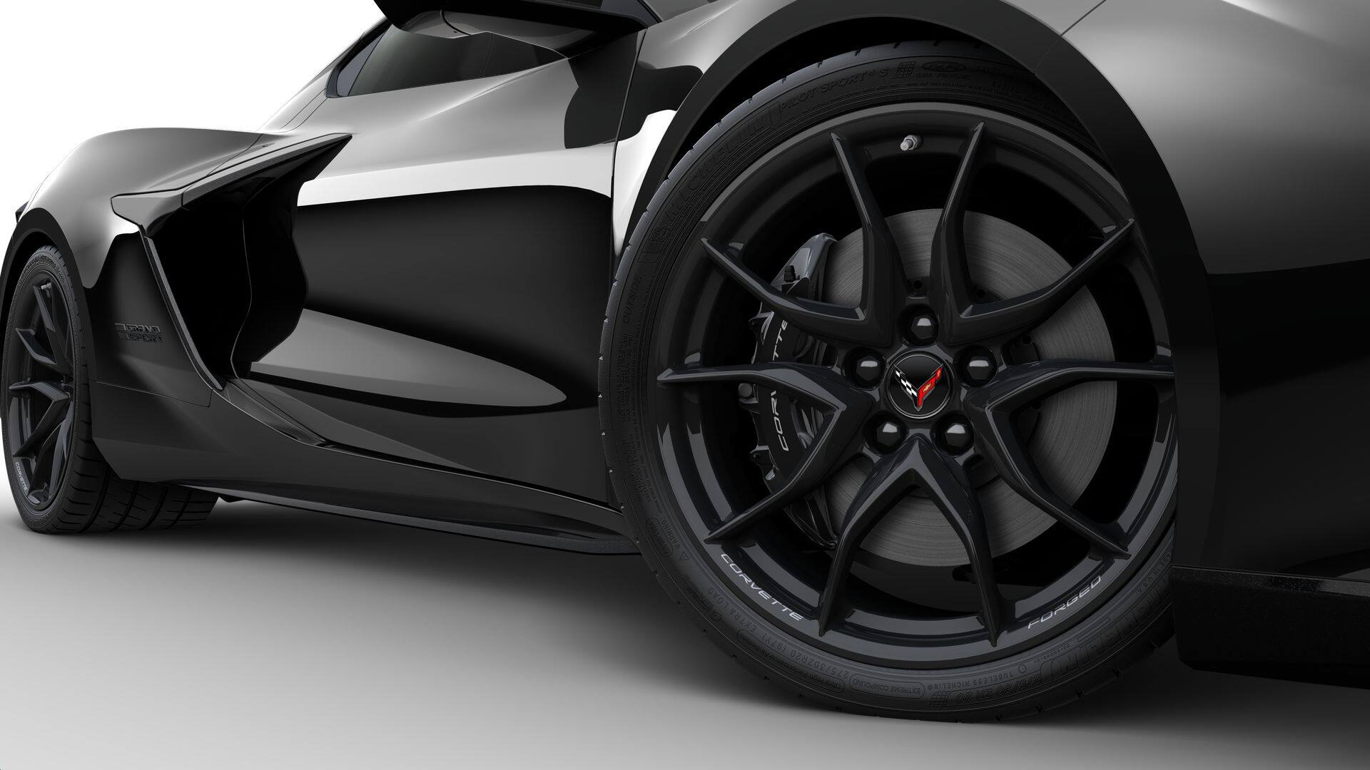 2027 Chevrolet Corvette Grand Sport 3LT