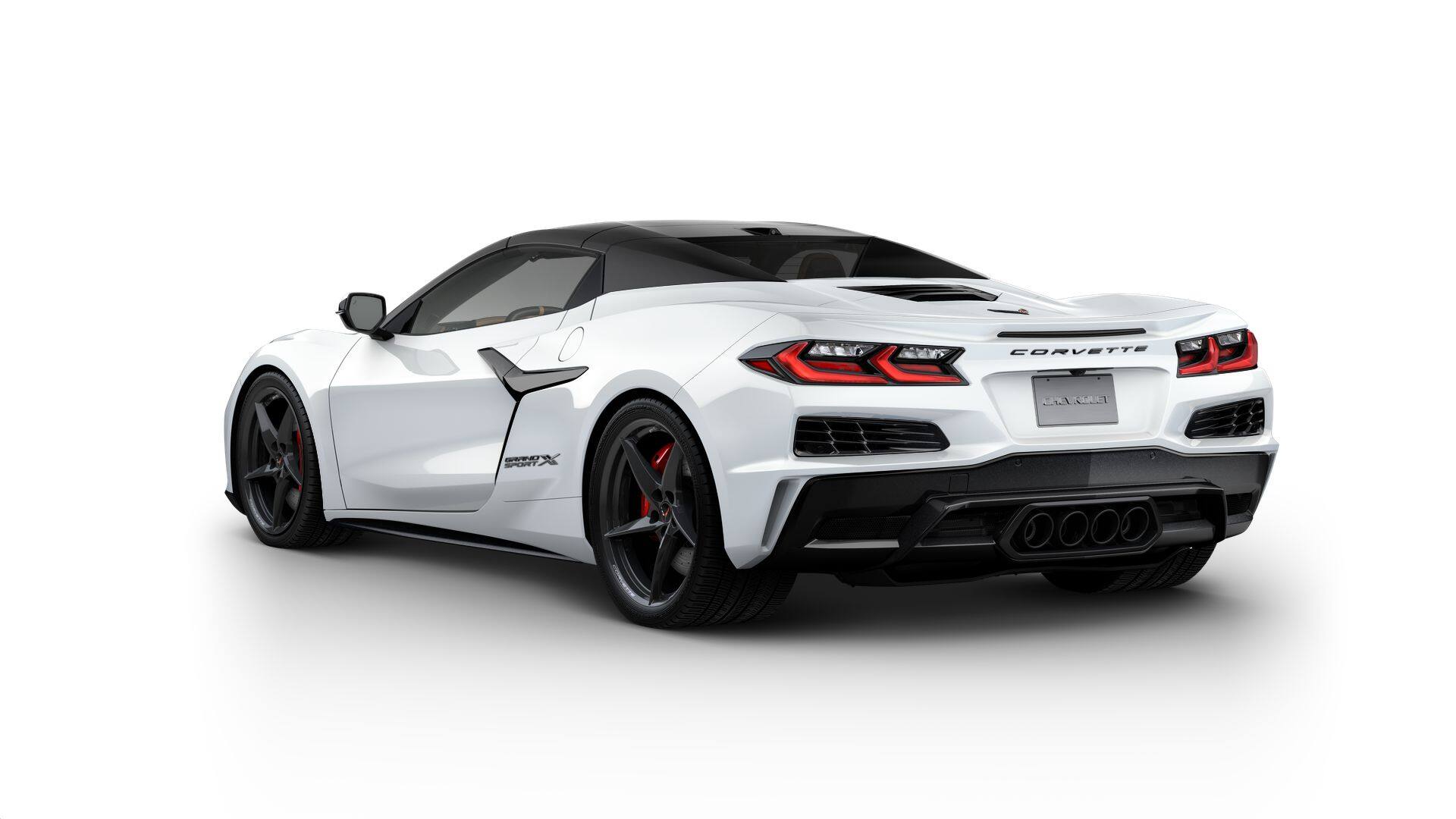 2027 Chevrolet Corvette Grand Sport X 3LT