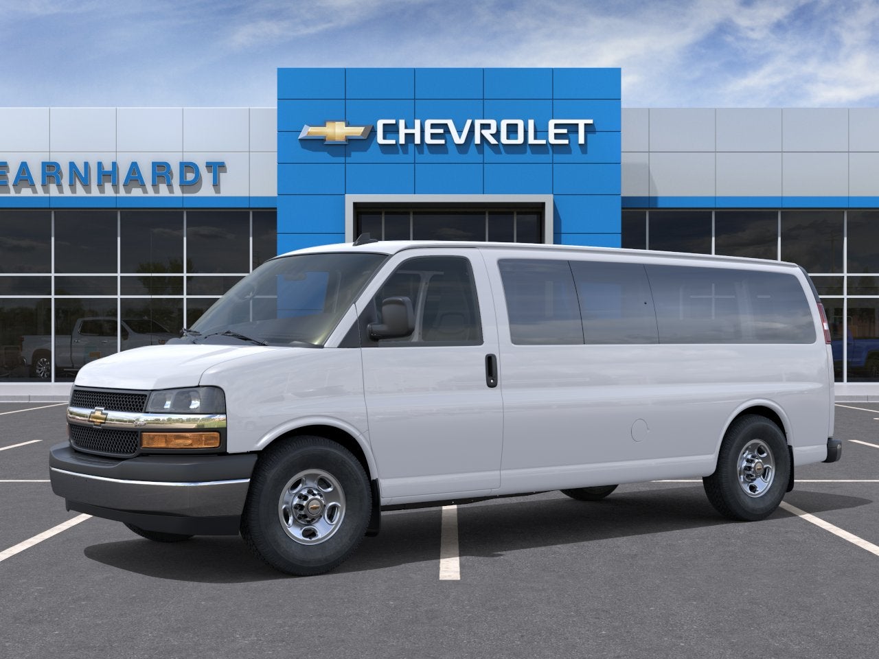 2026 Chevrolet Express 3500 LT Extended's photo