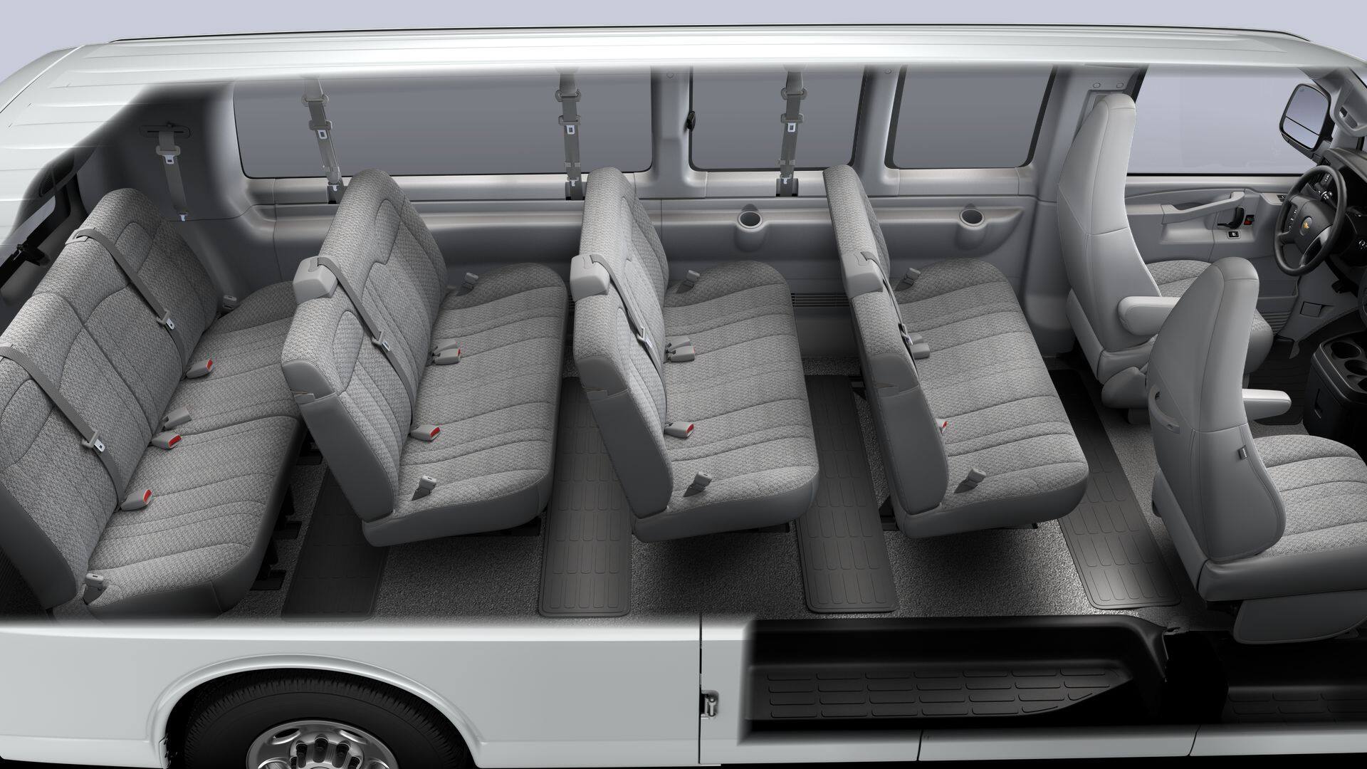 2026 Chevrolet Express Passenger 1LT