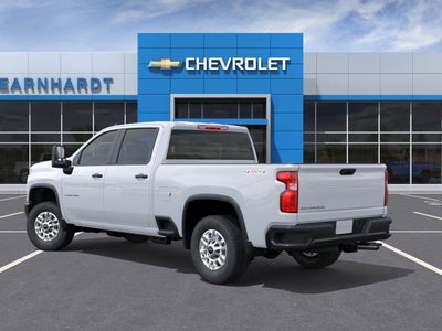 2026 Chevrolet Silverado 2500 HD WT