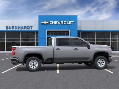 2026 Chevrolet Silverado 2500 HD WT