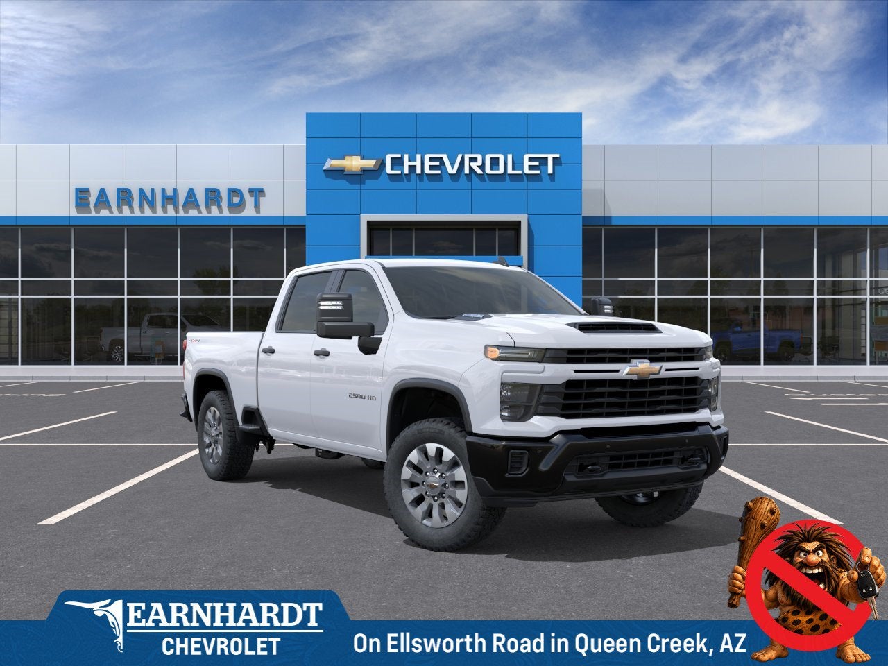2026 Chevrolet Silverado 2500 HD Custom