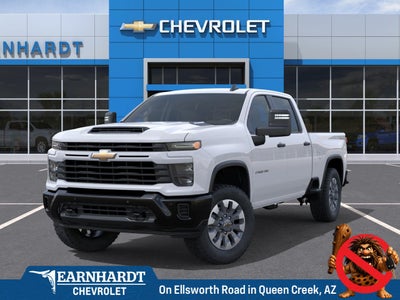 2026 Chevrolet Silverado 2500 HD Custom
