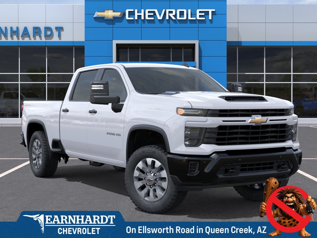2026 Chevrolet Silverado 2500 HD Custom