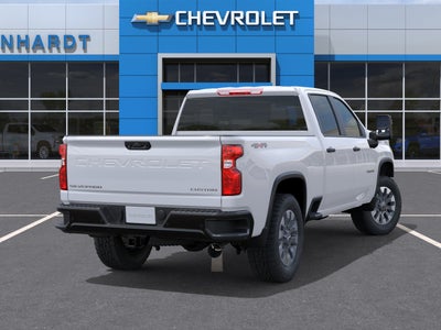 2026 Chevrolet Silverado 2500 HD Custom