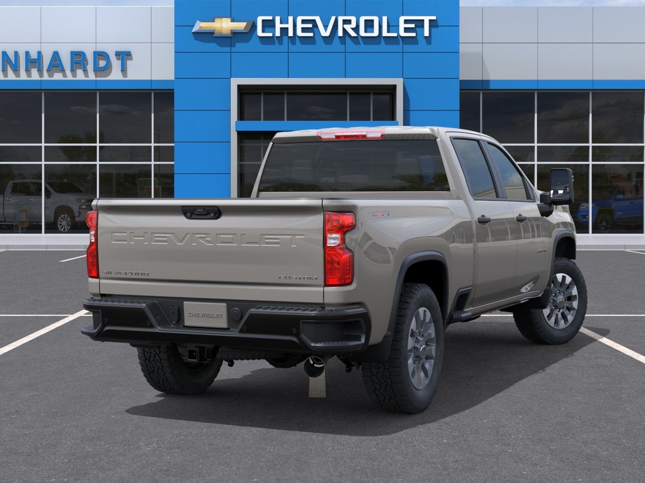 2026 Chevrolet Silverado 2500 HD Custom