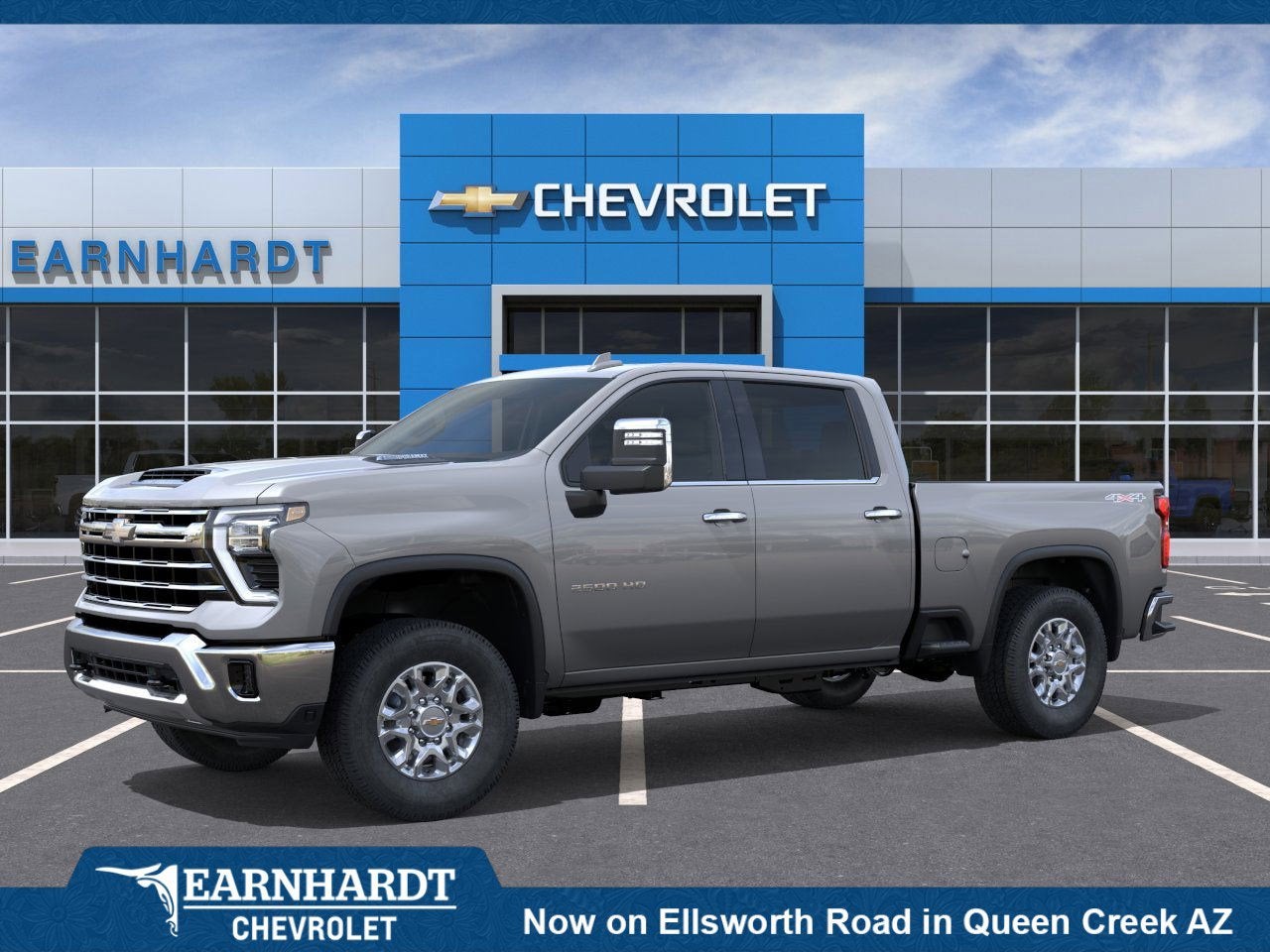 2026 Chevrolet Silverado 2500 HD LTZ