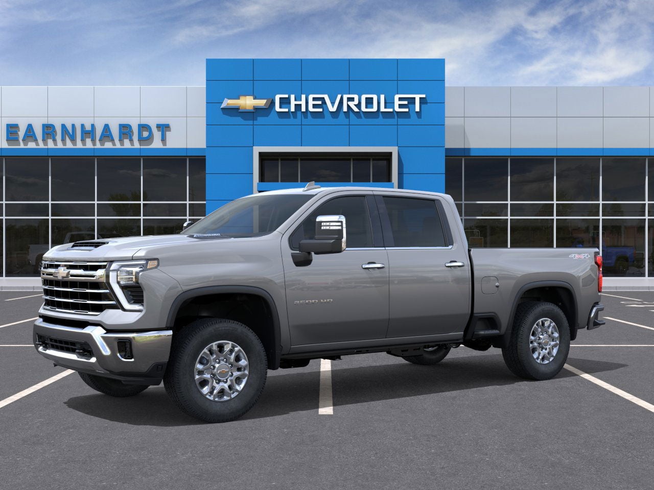 2026 Chevrolet Silverado 2500 HD LTZ