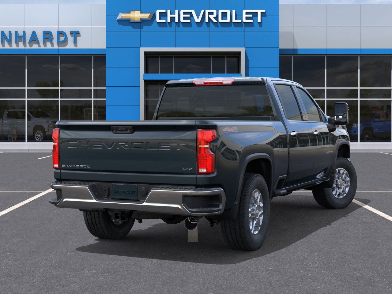 2026 Chevrolet Silverado 2500 HD LTZ