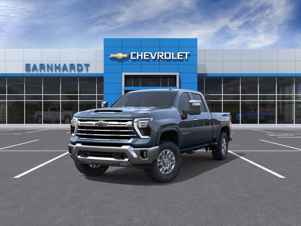 2026 Chevrolet Silverado 2500 HD LTZ
