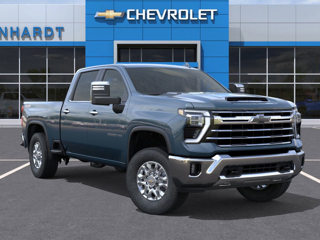 2026 Chevrolet Silverado 2500 HD LTZ