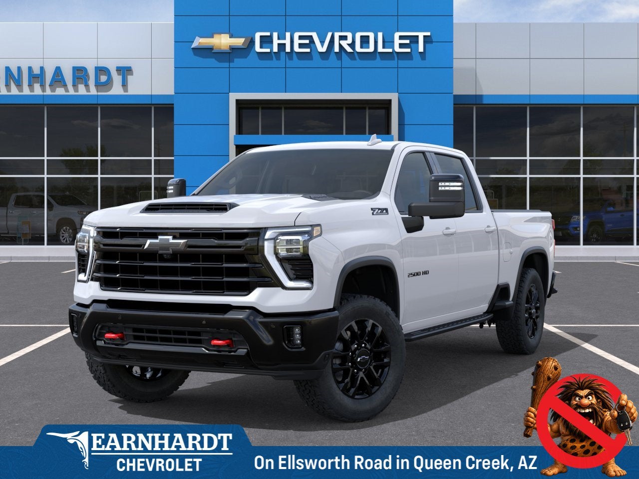 2026 Chevrolet Silverado 2500 HD LTZ