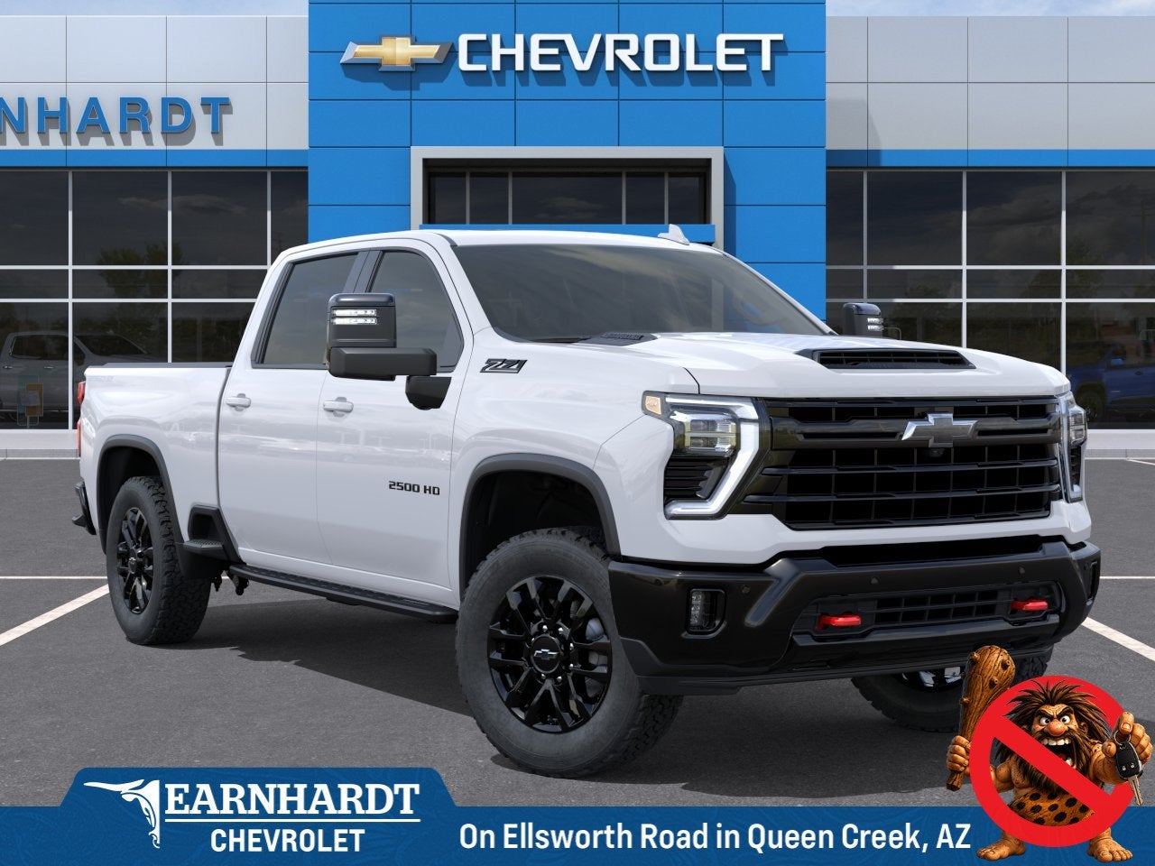 2026 Chevrolet Silverado 2500 HD LTZ