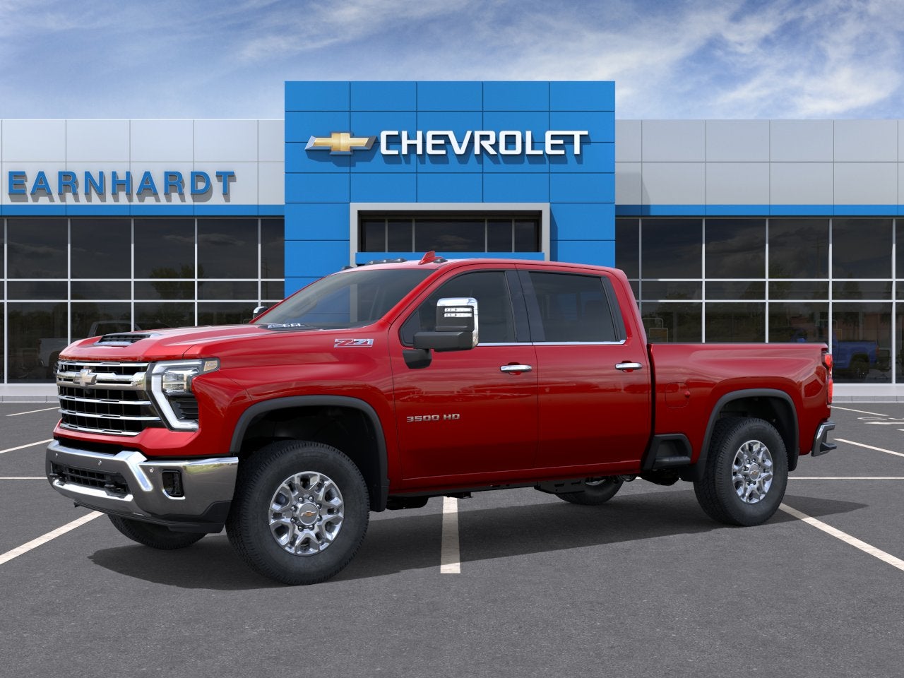 2026 Chevrolet Silverado 3500 HD LTZ