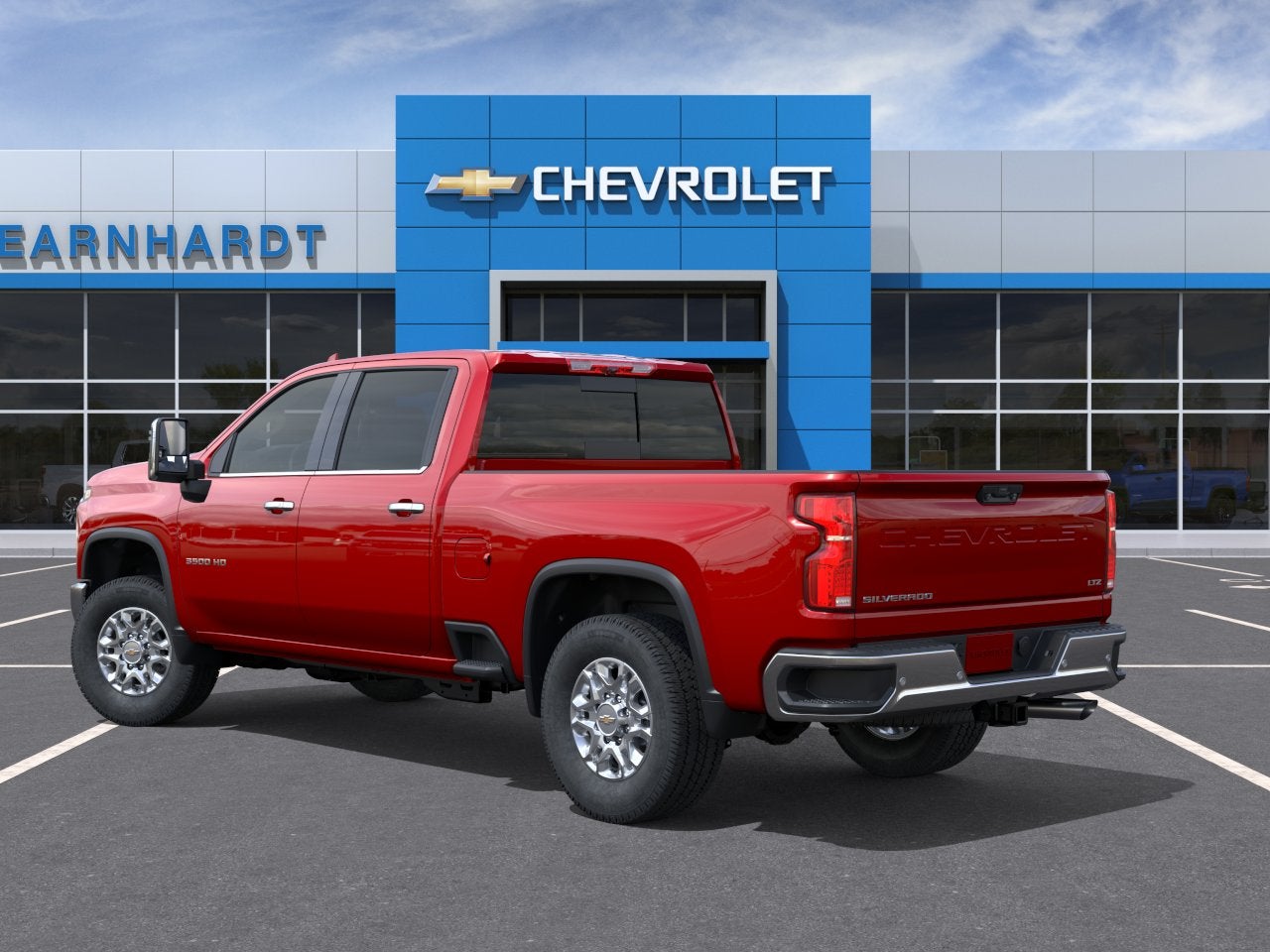 2026 Chevrolet Silverado 3500 HD LTZ