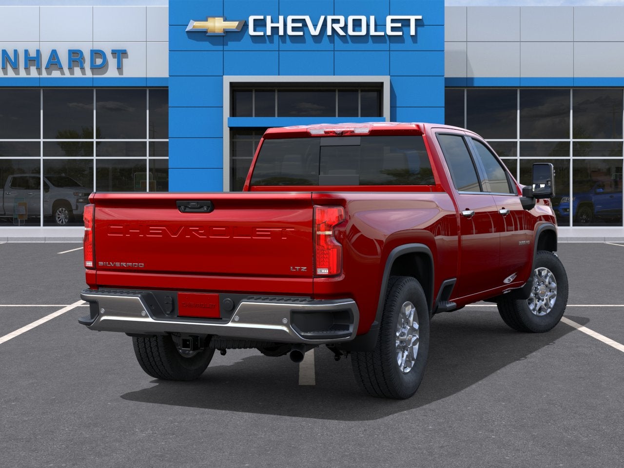 2026 Chevrolet Silverado 3500 HD LTZ