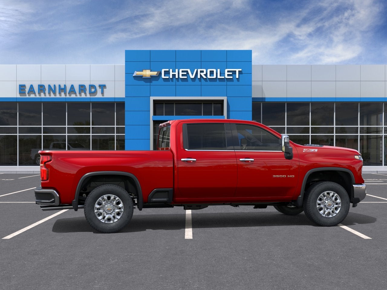 2026 Chevrolet Silverado 3500 HD LTZ