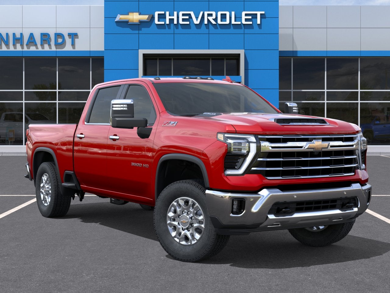 2026 Chevrolet Silverado 3500 HD LTZ