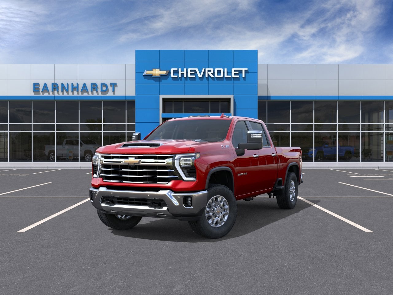2026 Chevrolet Silverado 3500 HD LTZ