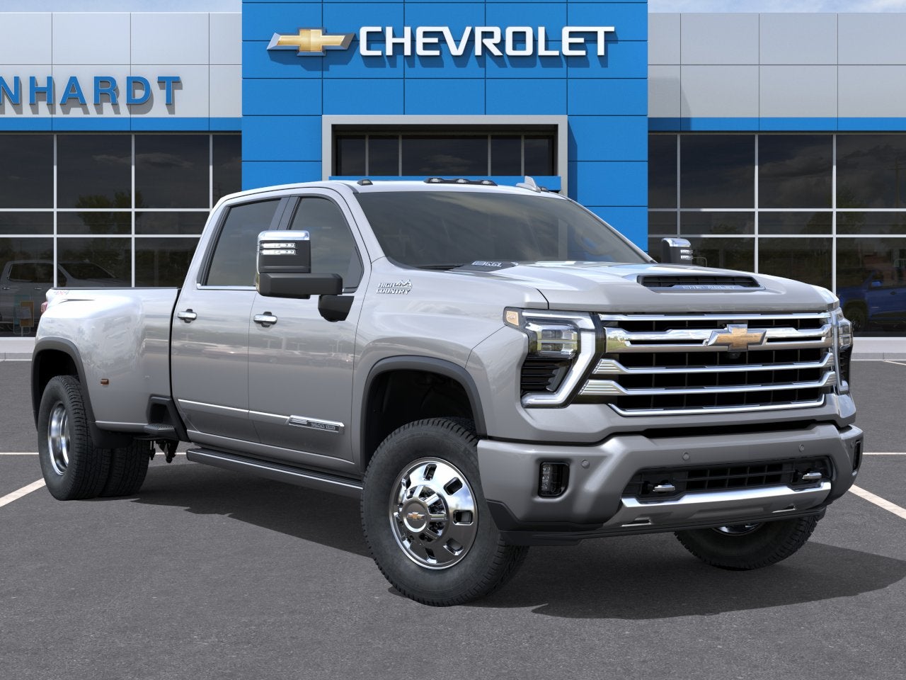 2026 Chevrolet Silverado 3500 HD High Country DRW