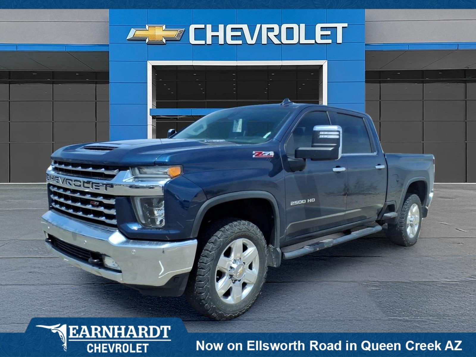 2021 Chevrolet Silverado 2500 HD LTZ