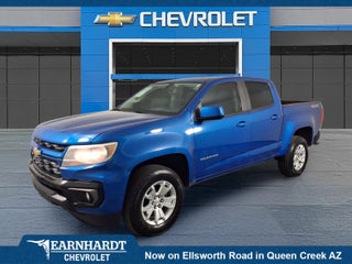2021 Chevrolet Colorado 4WD LT