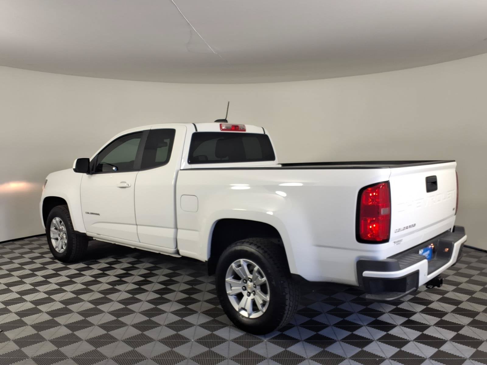 Used 2021 Chevrolet Colorado LT with VIN 1GCHSCEA5M1279610 for sale in Queen Creek, AZ