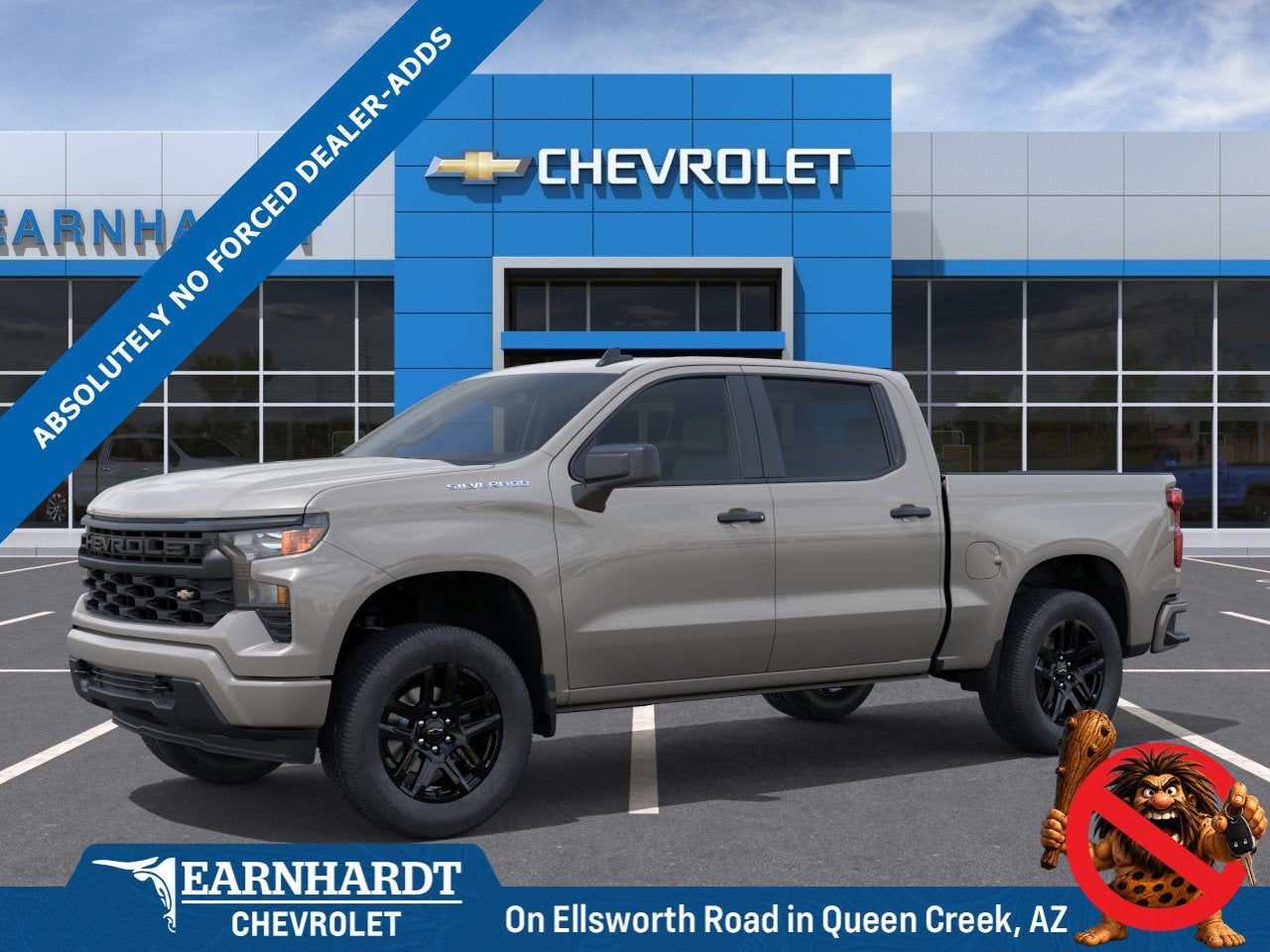 2026 Chevrolet Silverado 1500 Custom