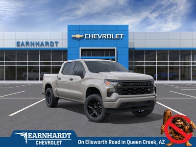 2026 Chevrolet Silverado 1500 Custom