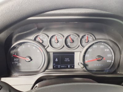 2024 Chevrolet Silverado 1500 Custom