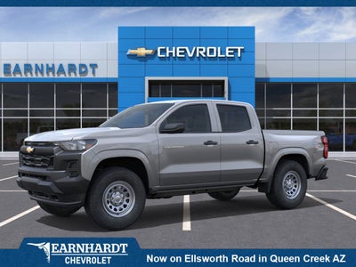 2026 Chevrolet Colorado WT