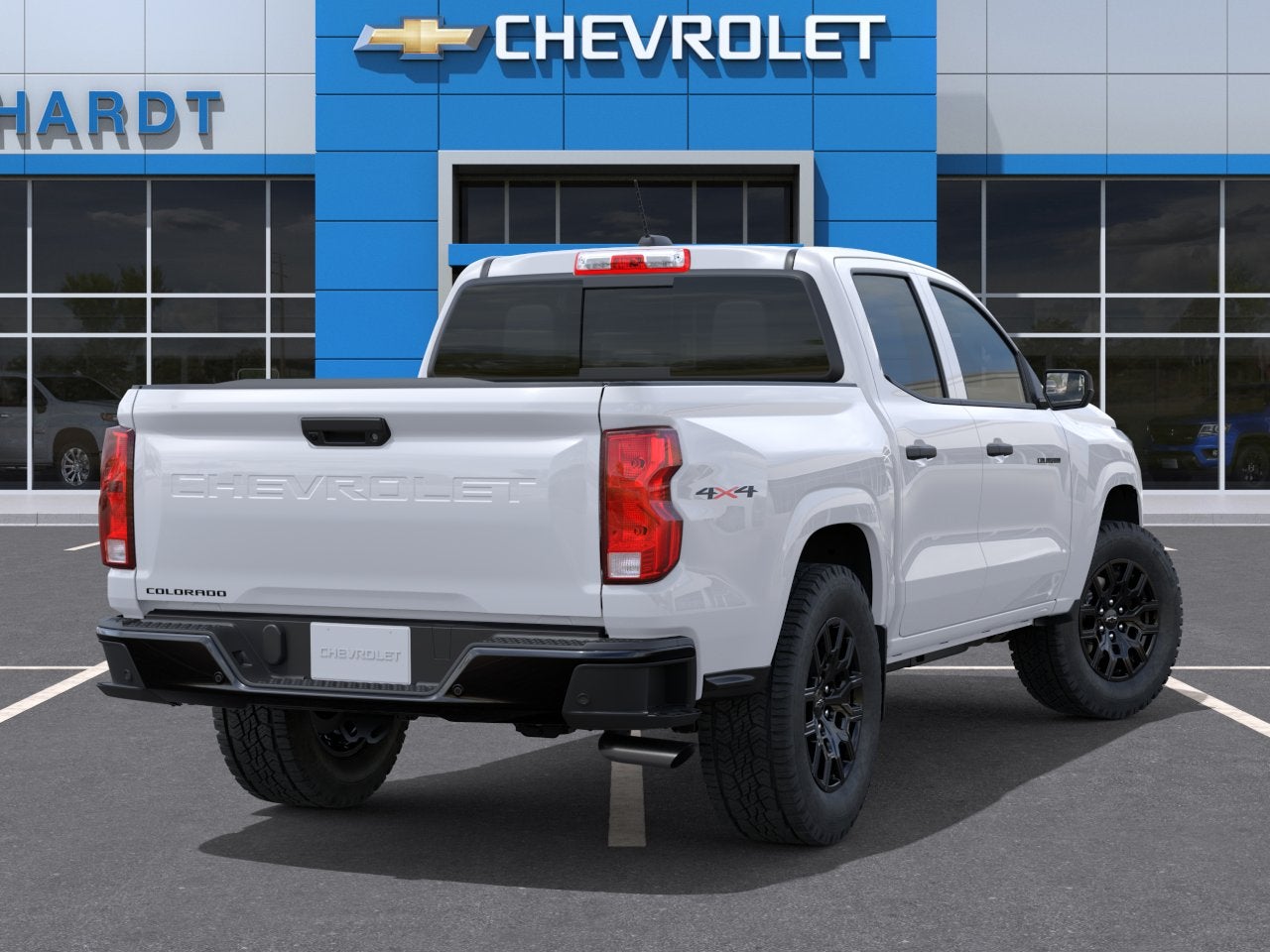 2026 Chevrolet Colorado WT
