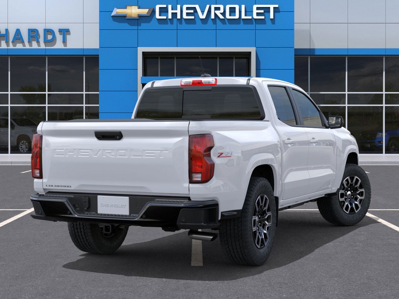2026 Chevrolet Colorado Z71