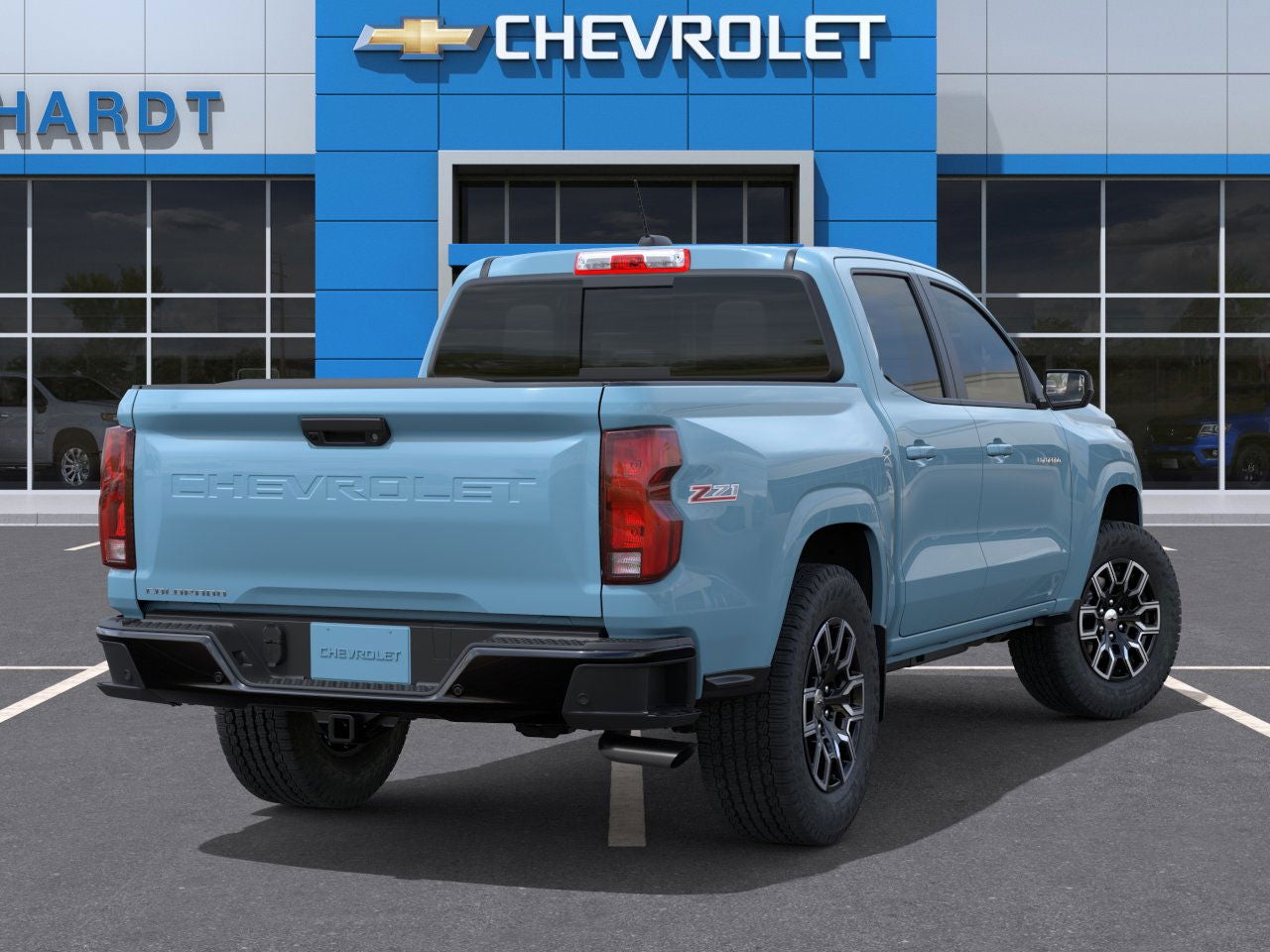 2026 Chevrolet Colorado Z71