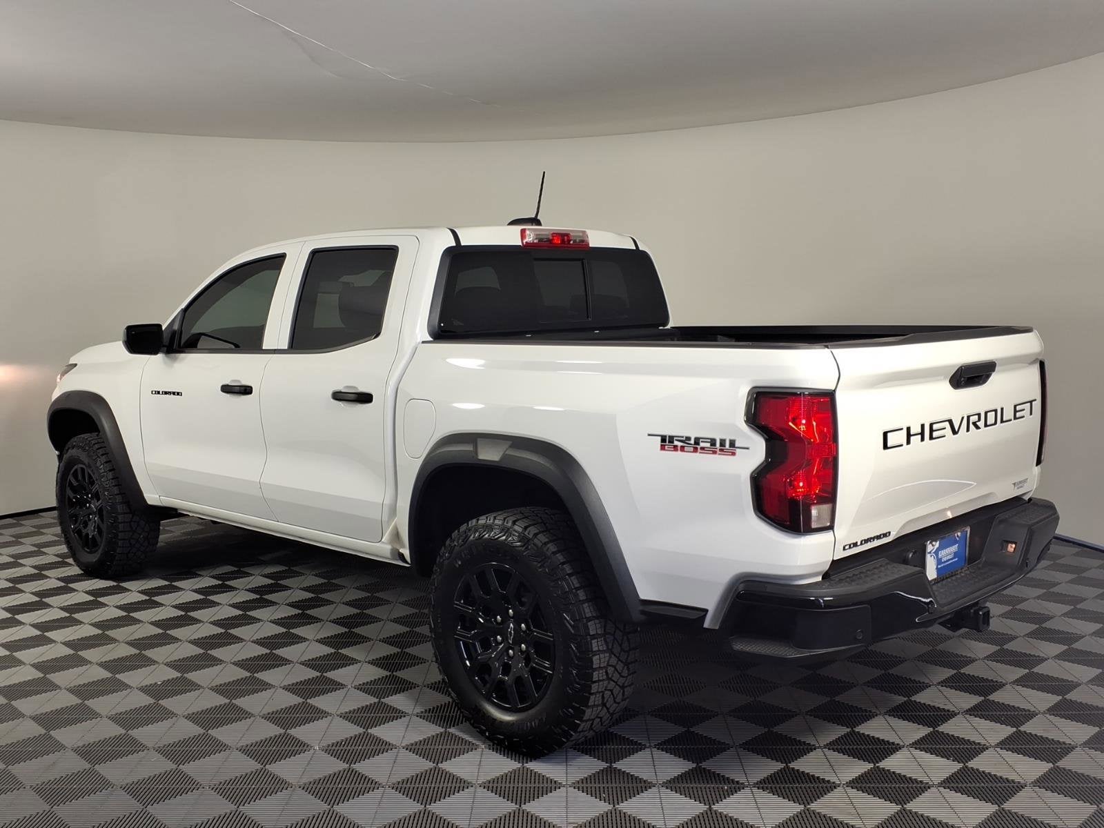 2025 Chevrolet Colorado Trail Boss