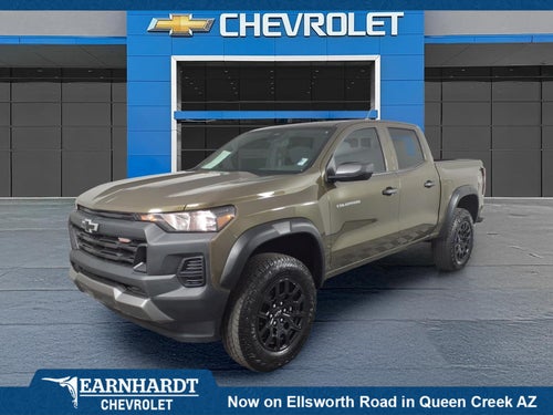 2025 Chevrolet Colorado Trail Boss