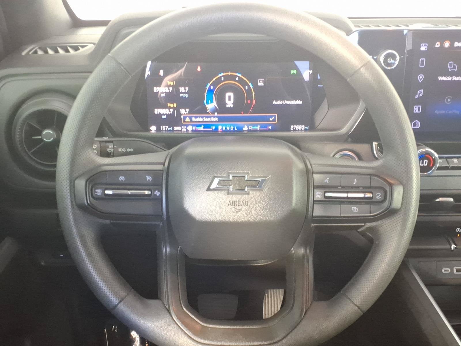 2025 Chevrolet Colorado Trail Boss